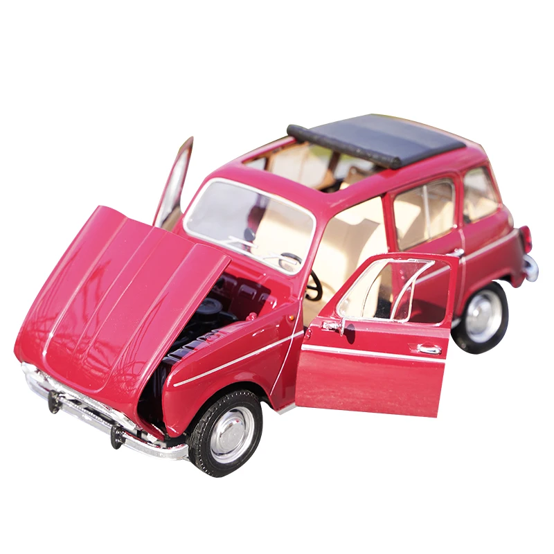 

Hot Sale Factory 1:18 Norev Renault 4l Classic Convertible Version Classic Vintage Car Model for Christmas/birthday Gift