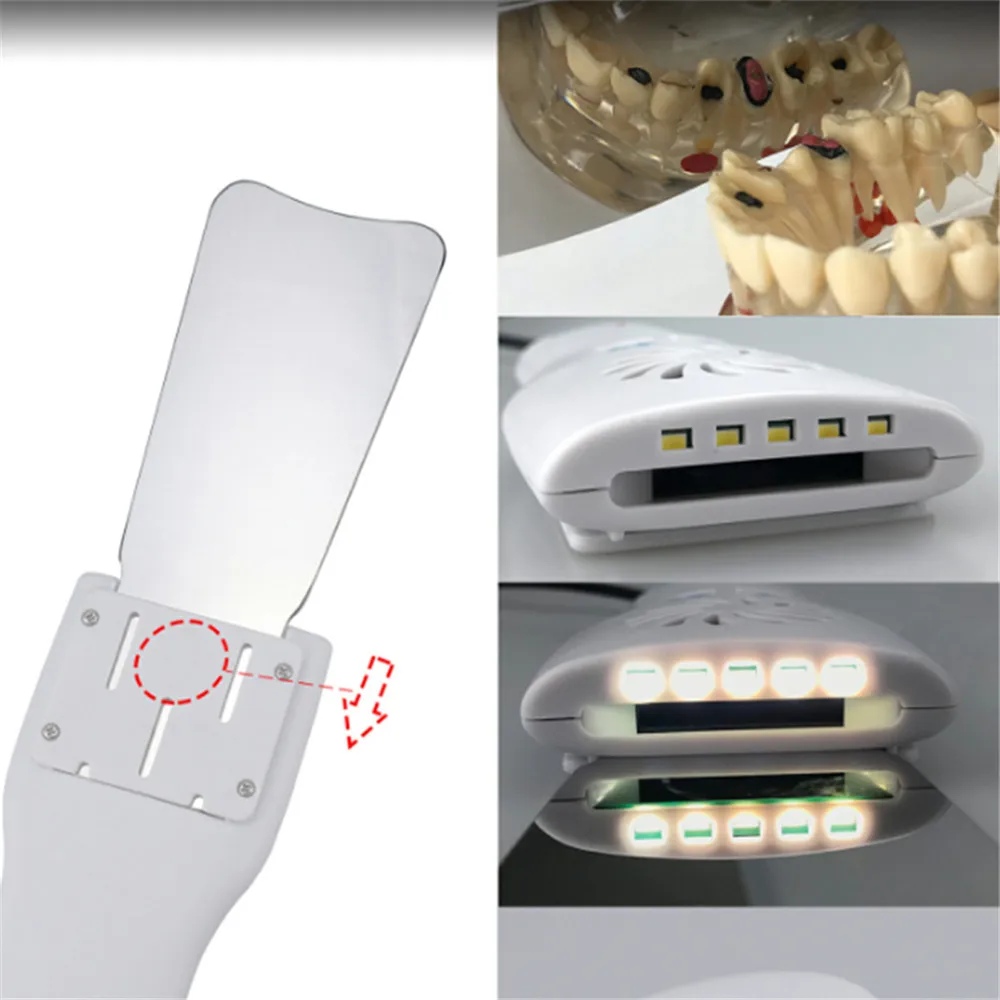 Orthodontic Reflector Glass for Buccal Lingual Dental oral photography mirrors Defog occlusal Intra Oral Dentist Mirrors