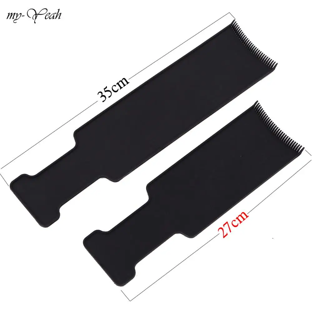 1 шт. 27 см профессиональный салон пластиковая раскраска для волос Раскрашивание