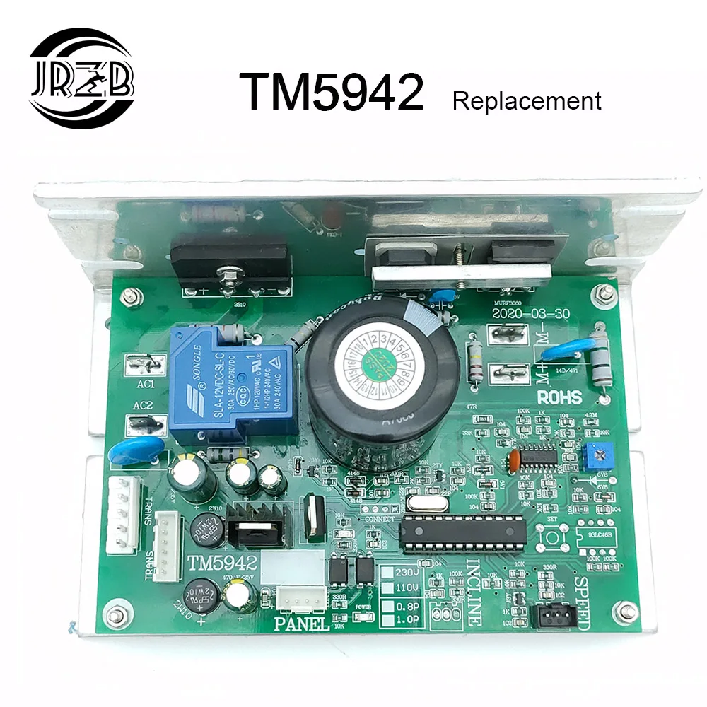 

Treamill lower controller Motherboard TM5942 treadmill motor circuit board general treadmill control board power supply board