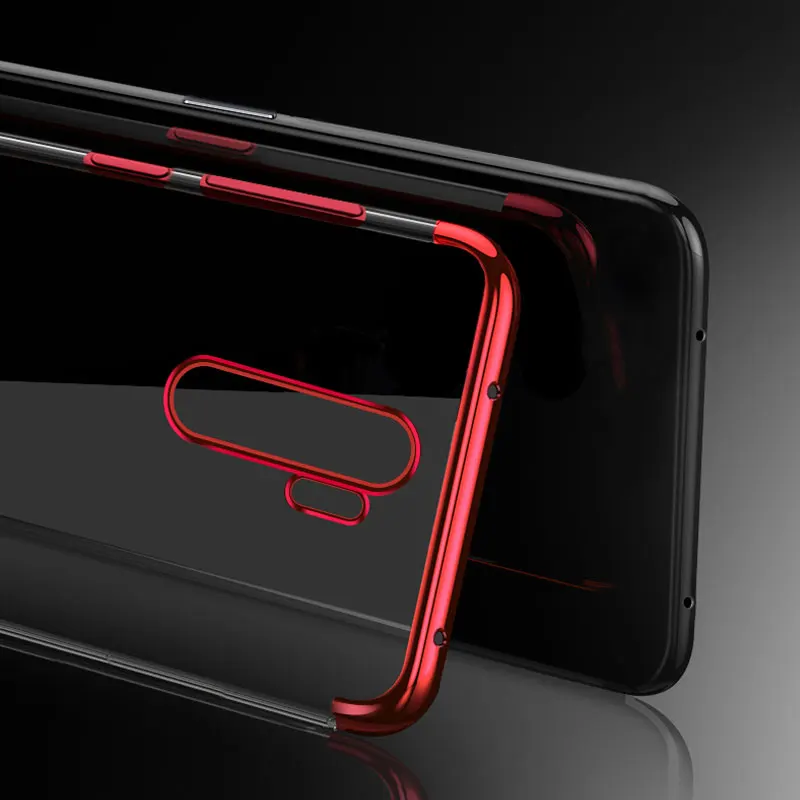 For Xiaomi Redmi Note 8 pro Case Cover Silicone Soft Plating Clear Armor Back Shell 8pro TPU Phone Cases | Мобильные телефоны и