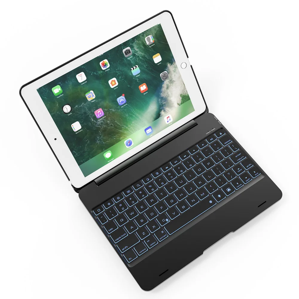 Складная Bluetooth беспроводная клавиатура-чехол 78 ключ для apple / IPad Pro 9,7/iPad Air 1/2 защитный чехол