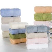 3pcs towels set 850g bath towel hand towel highly absorbent hotel quality for bathroom