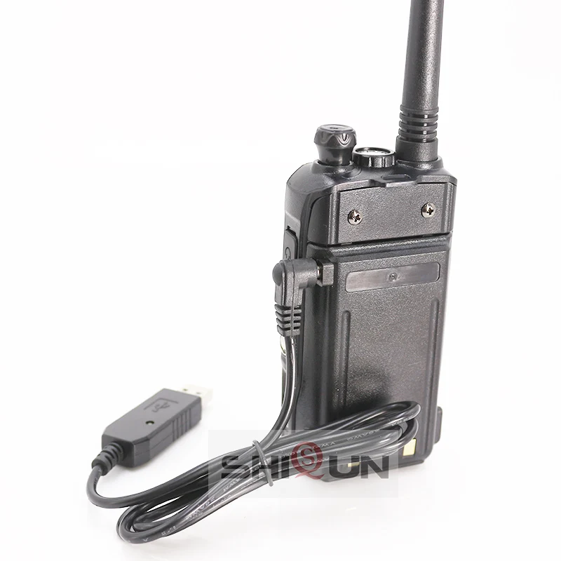 Baofeng UV-5R+Plus 10 Вт рация км радио дальнего действия трехдиапазонные радиостанции