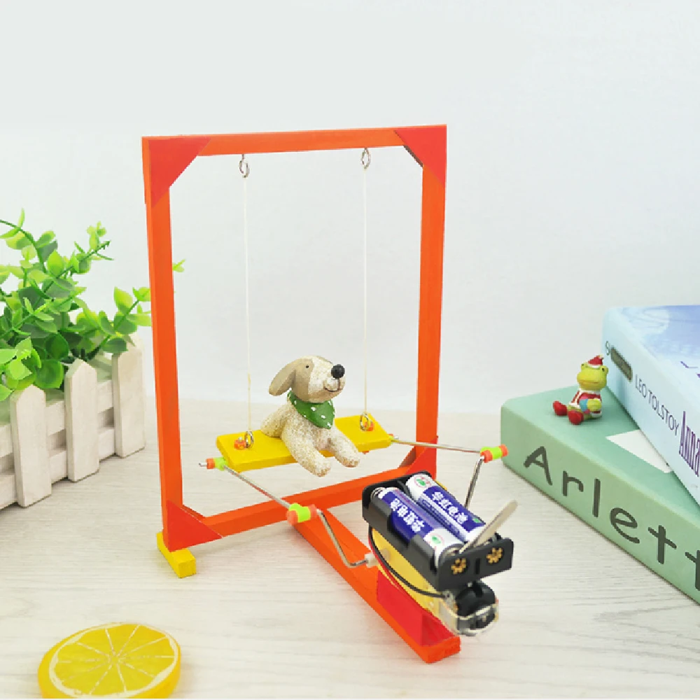 Деревянные детские эксперименты по физическим наукам Saizhi DIY набор игрушек