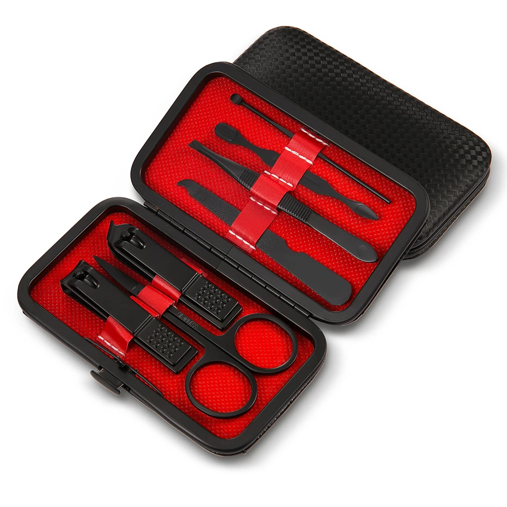 7 шт. многофункциональные кусачки для ногтей портативный дорожный набор из