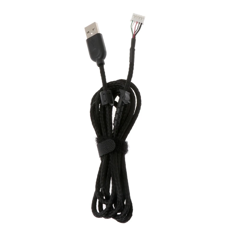

Шнур для мыши USB, шнур для мыши USB 2,1 м, запасные части для ремонта, совместим с игровой мышью G502 RGB