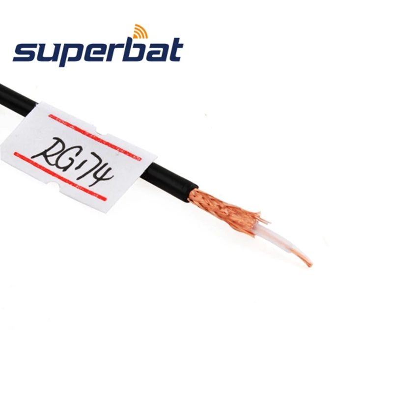Коаксиальный Кабель адаптер Superbat 15 24 м RF коаксиальный кабель M17/119 RG174 / 50 футов|cable