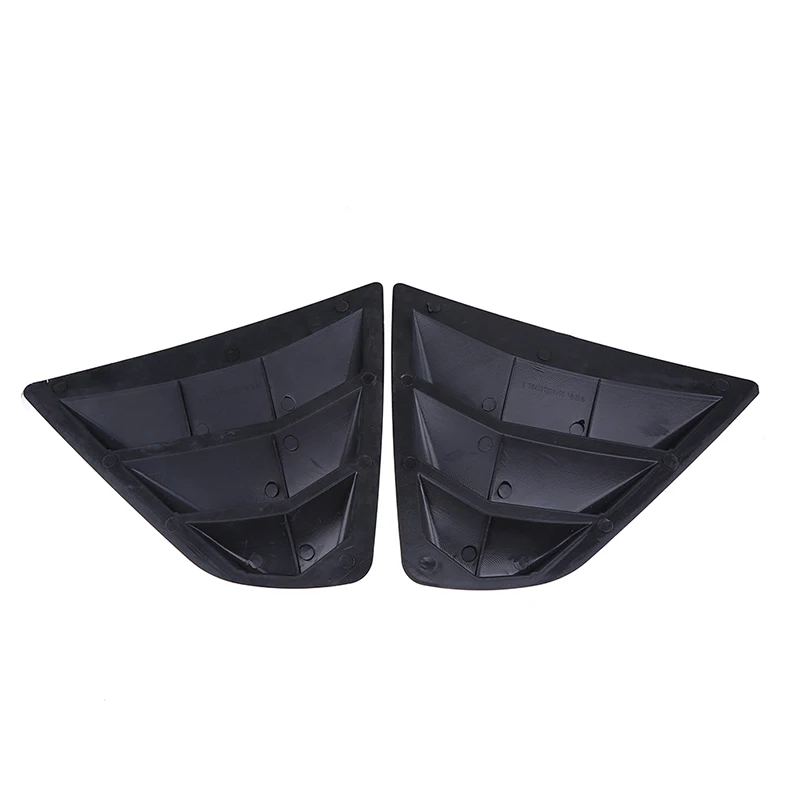 Posbay задняя оконная четверть сторона Вентиляционное окно жалюзи совок крышка для