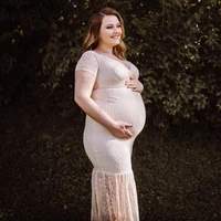 maternity gown lace maxi dresses women clothes photography pregnancy dress maternity dresses for photo shoot sexy pregnant dress