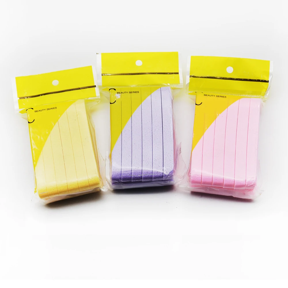 12 шт. косметический спонж для очищения кожи тела лица мытья удаления макияжа