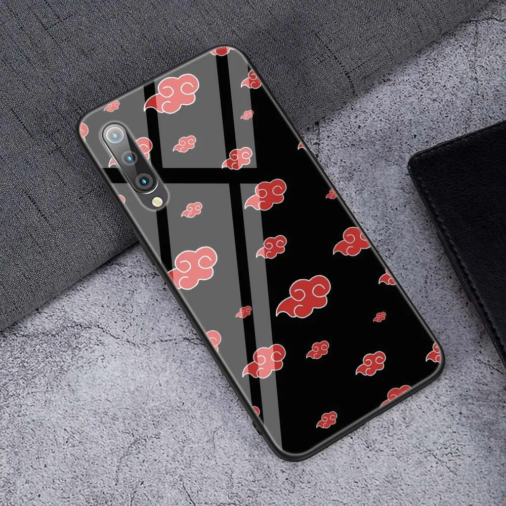 TG19 Мягкий чехол из закаленного стекла для Xiaomi Redmi Note 5 6 7 Pro mi 8 Lite 9 A1 A2 F1 TPU - Цвет: TG19