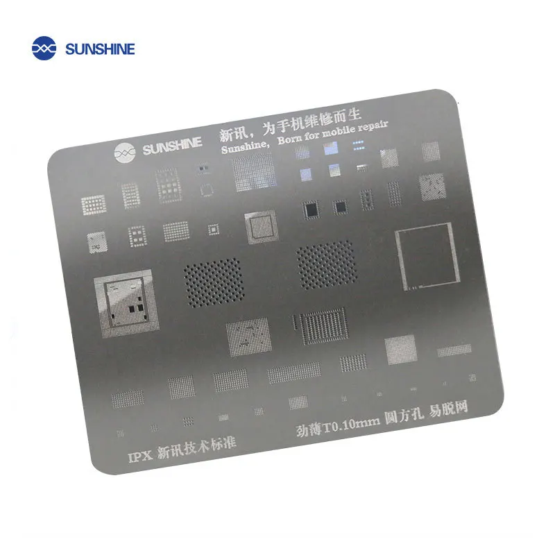 SUNSHINE SS 034 A8 A9 A10 A11 круглый квадратный отверстие BGA трафарет из рафинированного