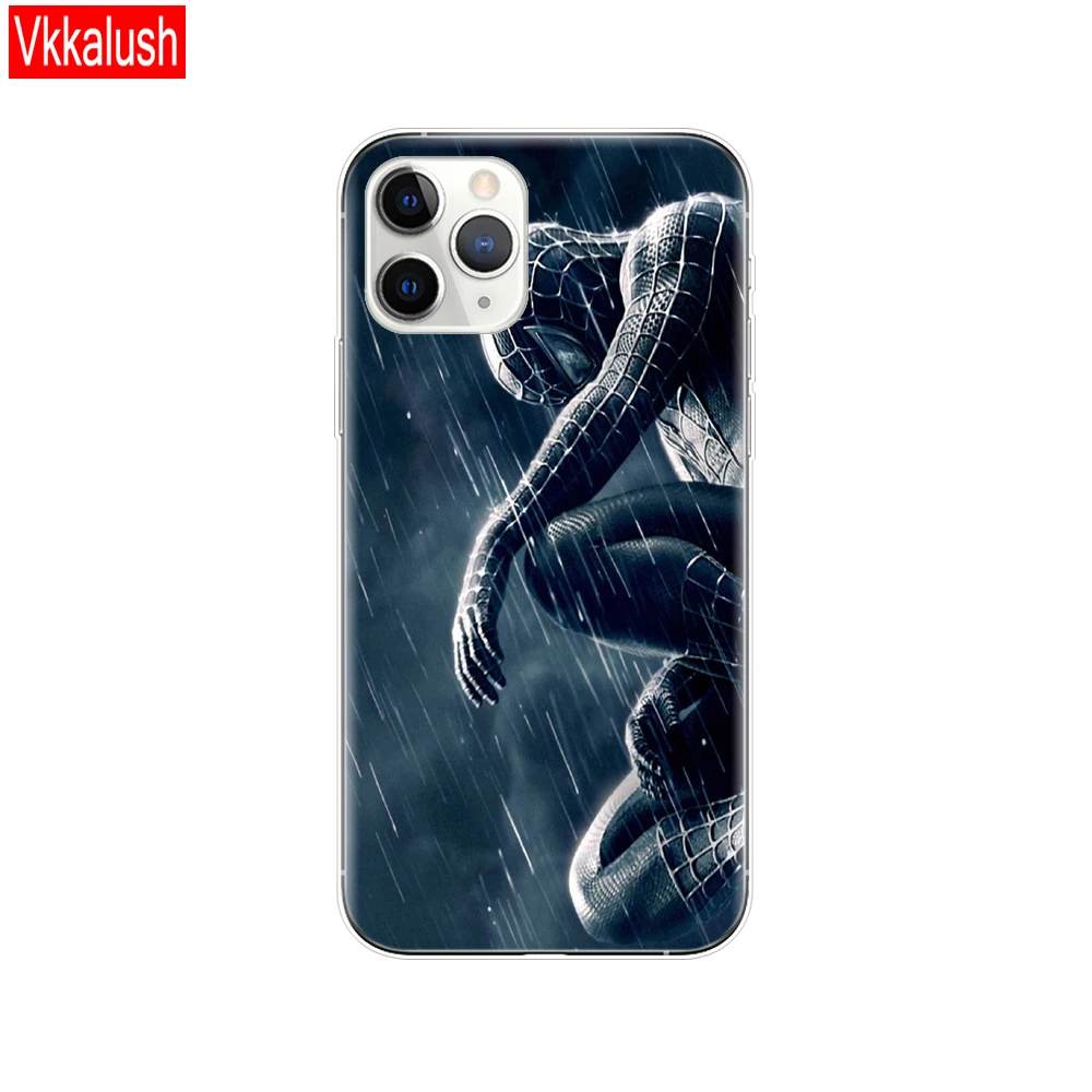 80093 Чехол для мобильного телефона, чехол для iphone 11, чехол для iphone 11 pro max eleven coque etui, бампер, задняя крышка, полный 360, защитный - Цвет: 80093