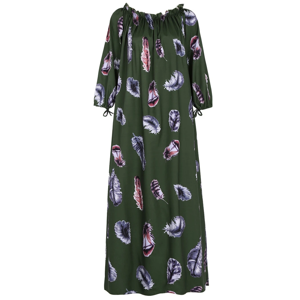 Большие размеры 5xl элегантное женское Макси платье с вырезом лодочкой 2019 Новое