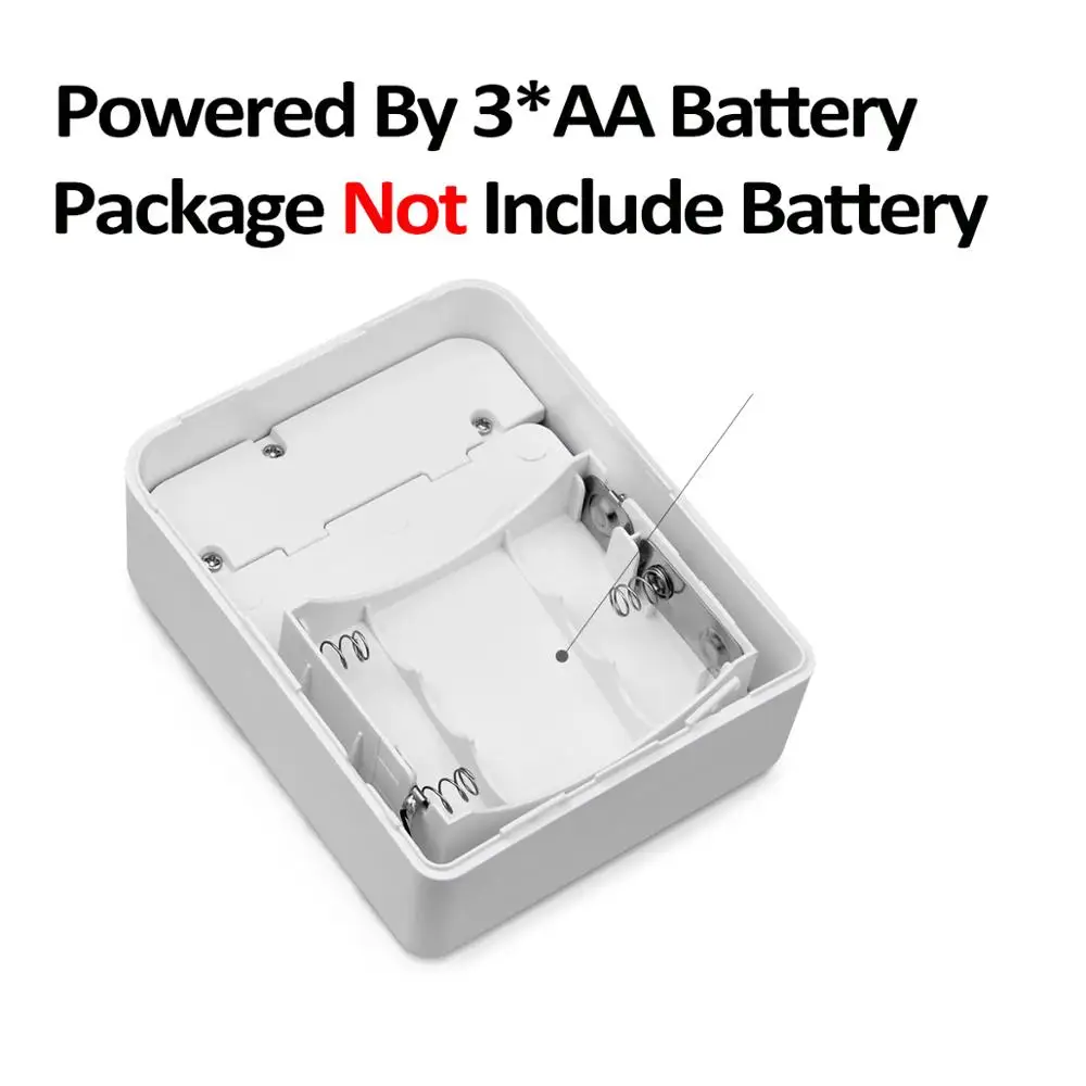 Настенный светильник с датчиком движения питание от батарейки