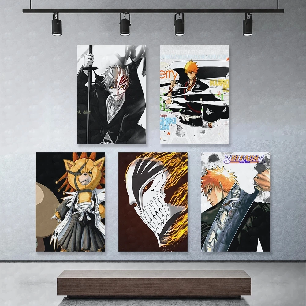 

Prints Posters Home Decor Handsome Boy Anime Japan Canvas Painting Bleach Wall Artwork Modern Bedroom Cuadros Modular Pictures