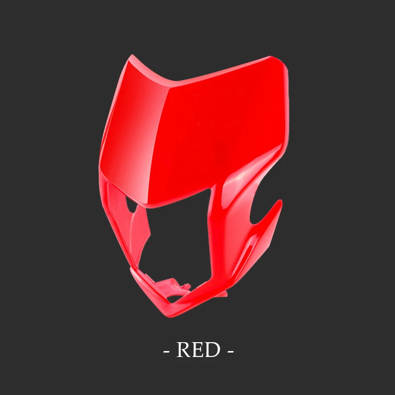 Чехол для передней фары мотоцикла обтекатель лобового стекла Honda CRF CRF250L CRF250M 2012-2017