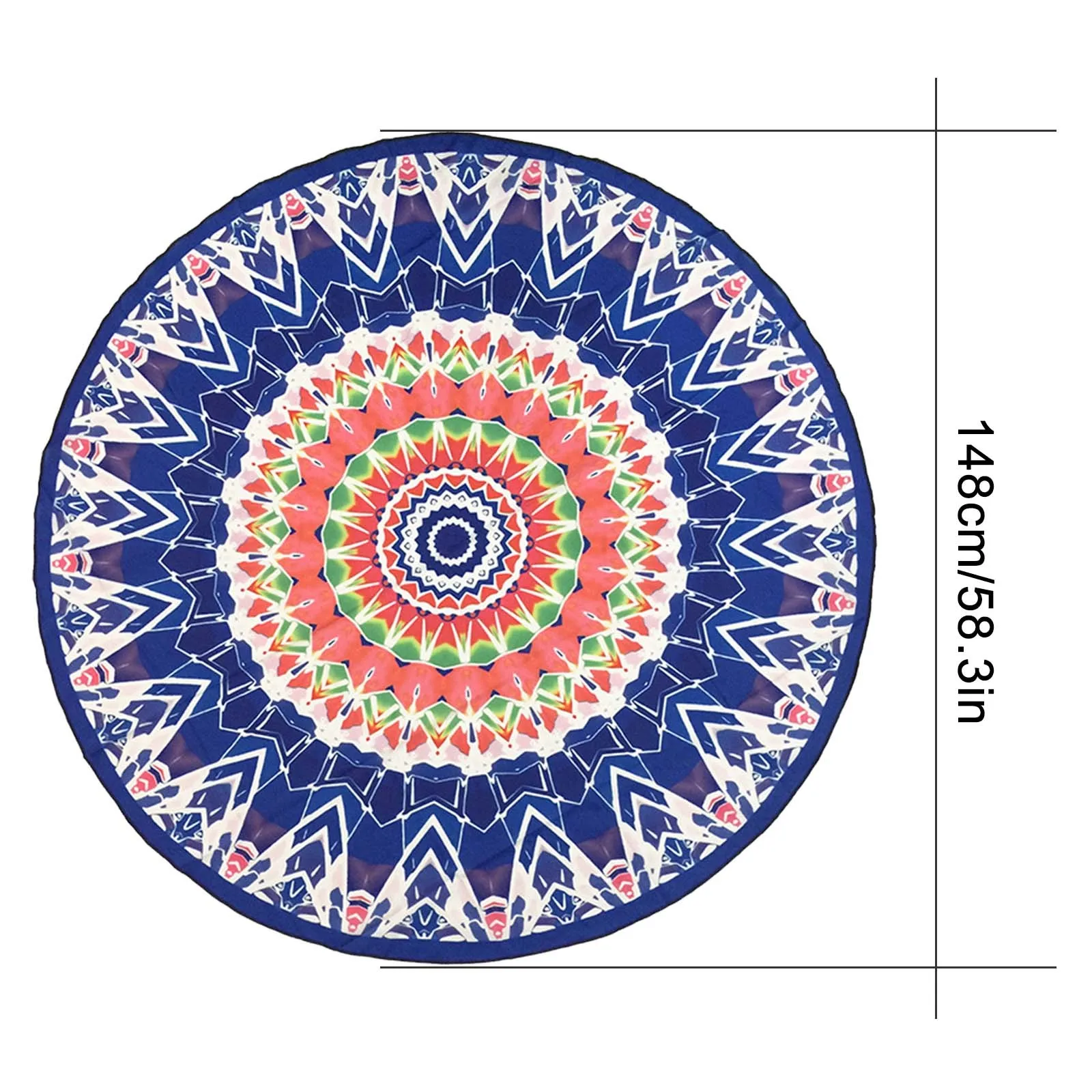 

Beach Blanket Super Soft And Absorbent Novelty Picnic Mat Beach Towel Suitable Camping Ground Mat Camping Bed Sleeping Pad