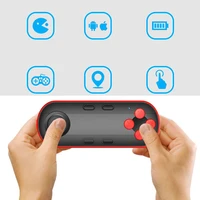 mini bluetooth gamepad vr remote joystick for pc vr box wireless bluetooth gamepad for iphone ios xiaomi android ppt control
