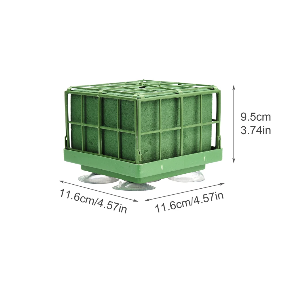 Подставка для цветов на присоске сменная пена + фенольная смола полипропилен