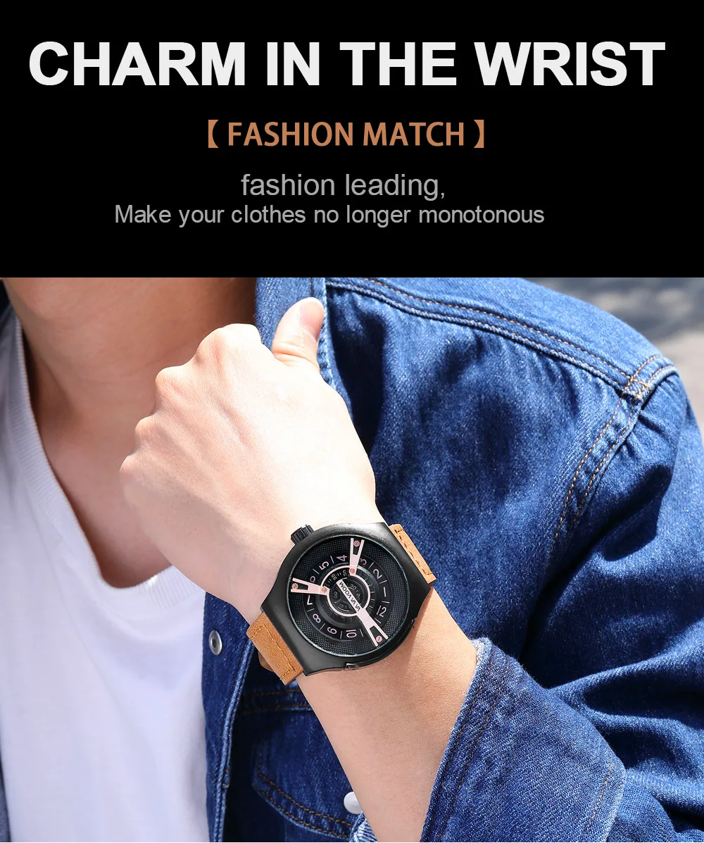 Часы наручные мужские кварцевые с хронографом брендовые роскошные большие