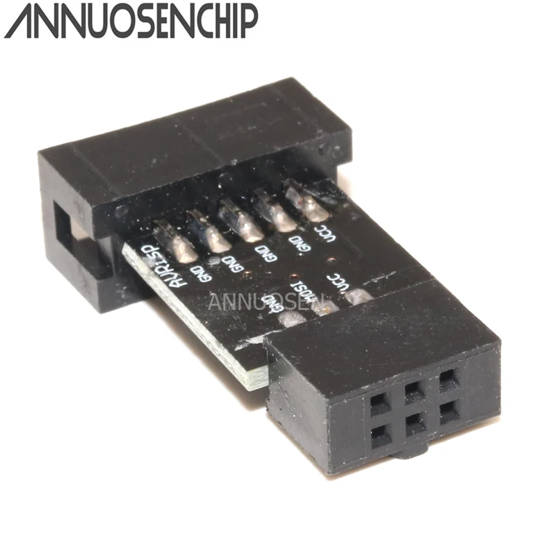 5 шт. 10 контактная стандартная 6 плата адаптера для ATMEL AVRISP USBASP STK500