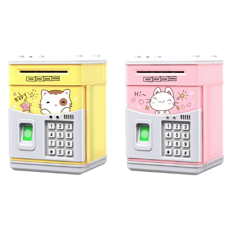 

2 шт., детская электронная копилка с кодом