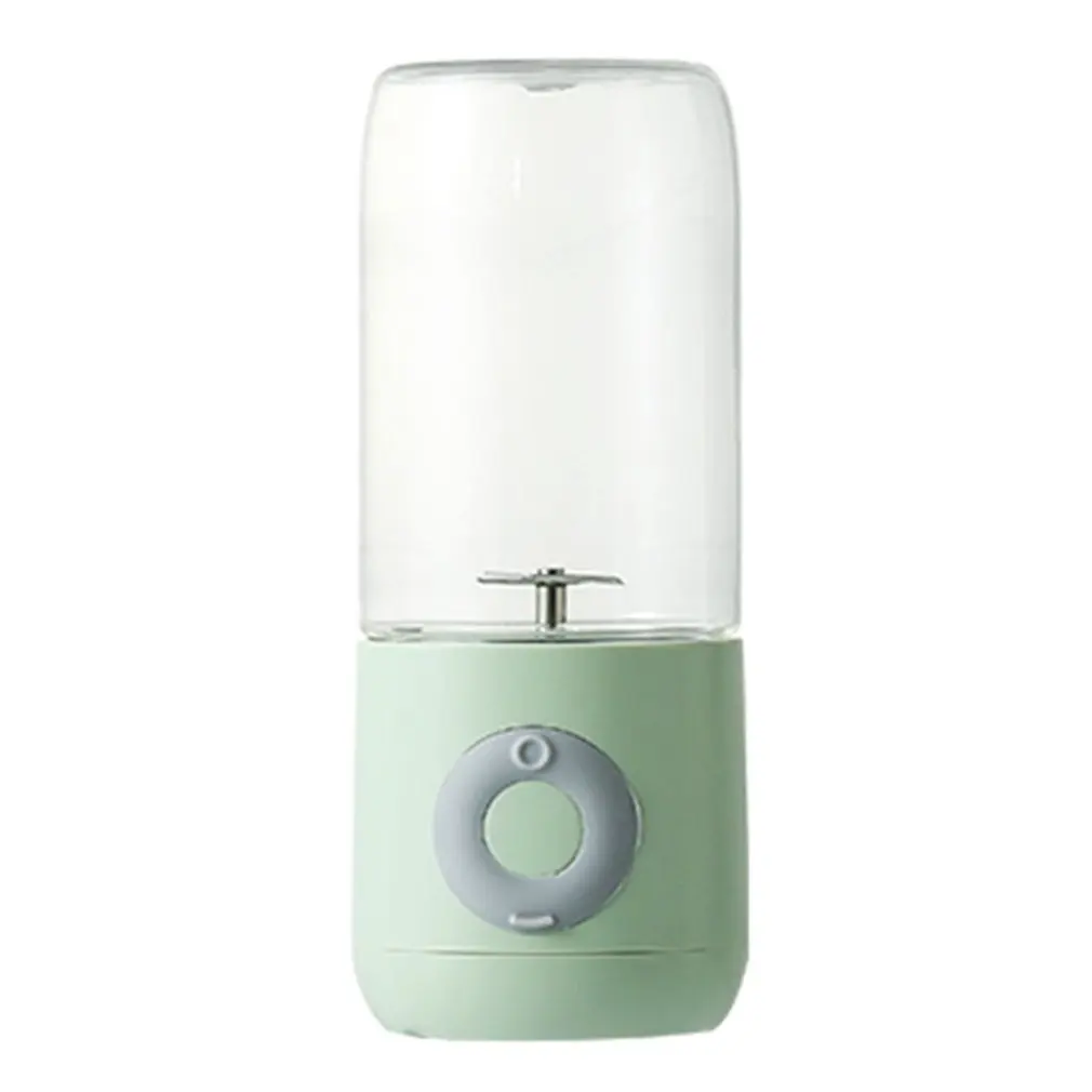 

4/6 Blades 500ml Electric Juicer Cup Portable Smoothie Blender Mini Mixer Squeezer Juice USB Charging Vitamer Fruit Juicer
