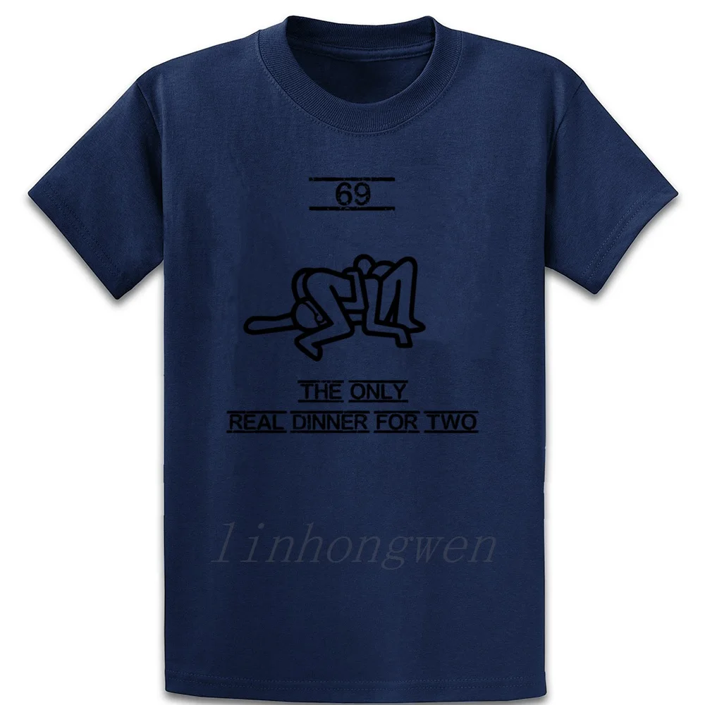 

69 T Shirt Round Neck Pattern Anti-Wrinkle Summer Style Trend Short Sleeve New Style Personalized Shirt