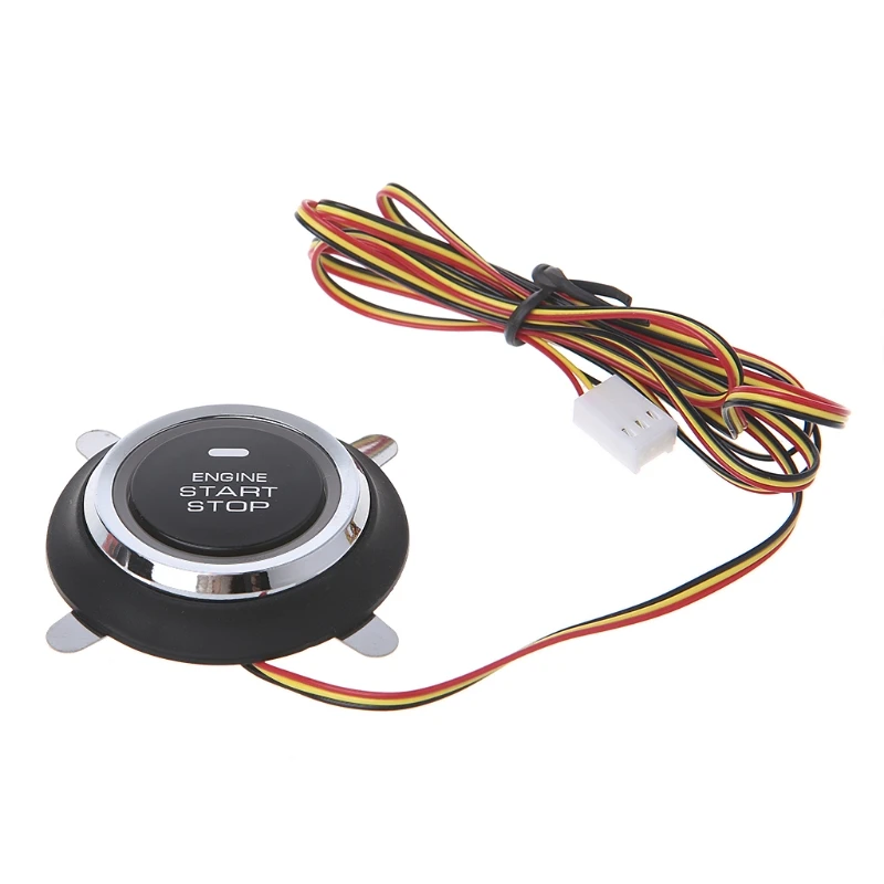 Кнопка запуска двигателя для PKE Smart Key кнопка мотоцикла|push button engine start|button startbuttons