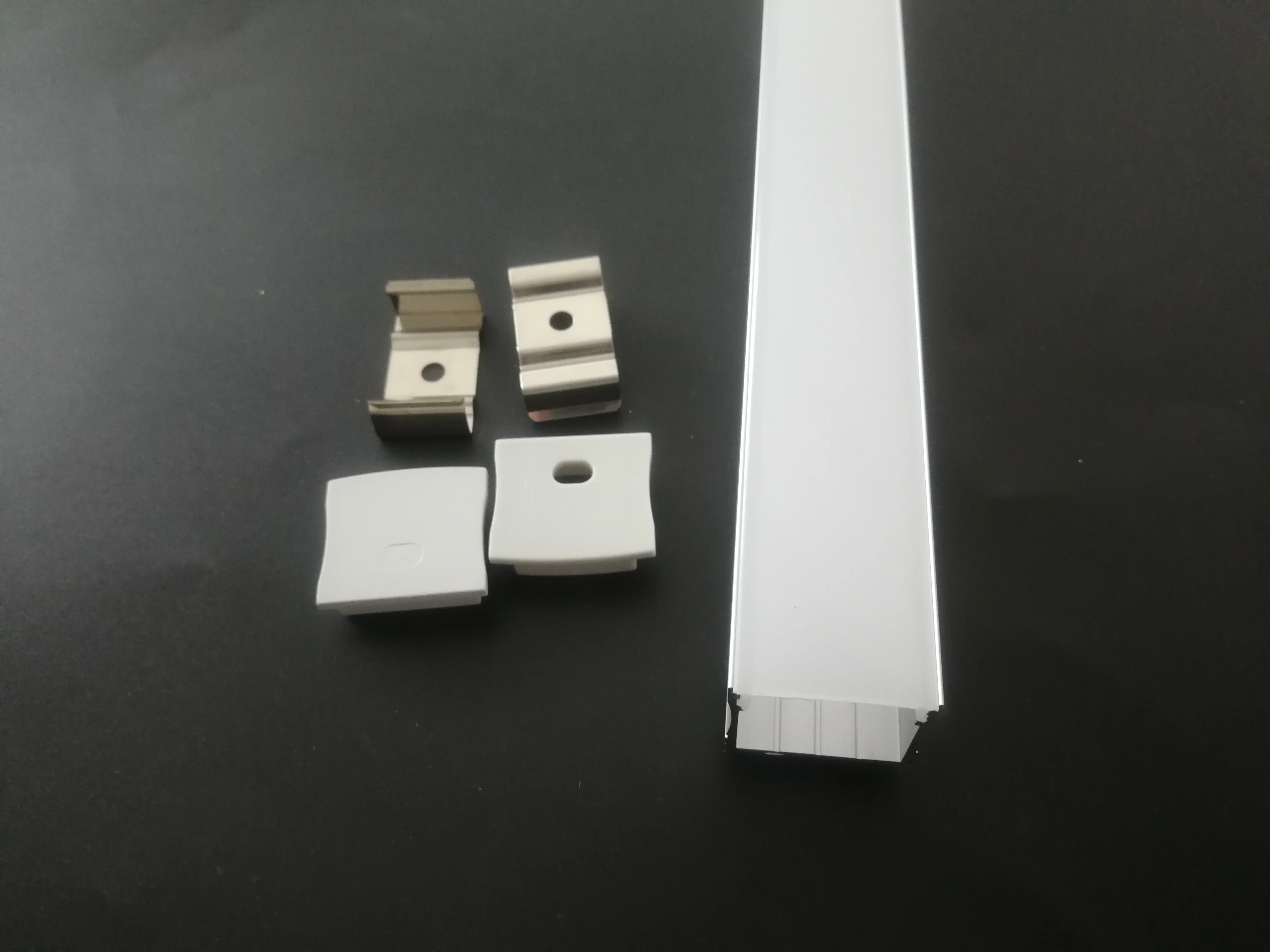 2M 6.6Ft Big Size Aluminum Channel For Double Row Strip Light | Освещение