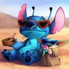 Алмазная живопись Disney, 5D алмазная вышивка, полноразмерная круглая картина, наборы для вышивки крестиком, мозаика, бусины для домашнего декора