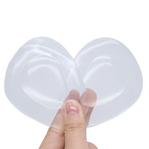 1 пара женская прозрачная эластичная гелевая передний Отдел стопы силиконовая