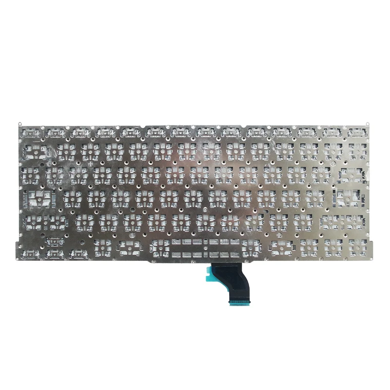 GZEELE Клавиатура для ноутбука на английском языке для Apple Macbook Pro retina 1" A1502 ME864 ME865 ME866 US Keyboard 2013- лет черный