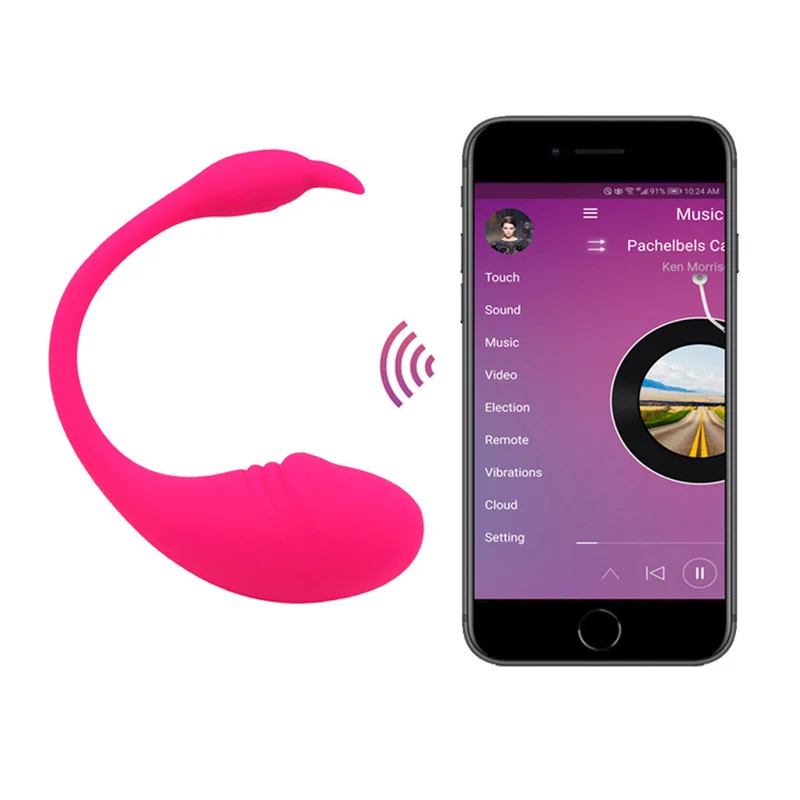 Hot Sale Phone App Flamingo Sex Toy Remote Control Vibrator Flamingo Sex Toy Clitoris Stimulator