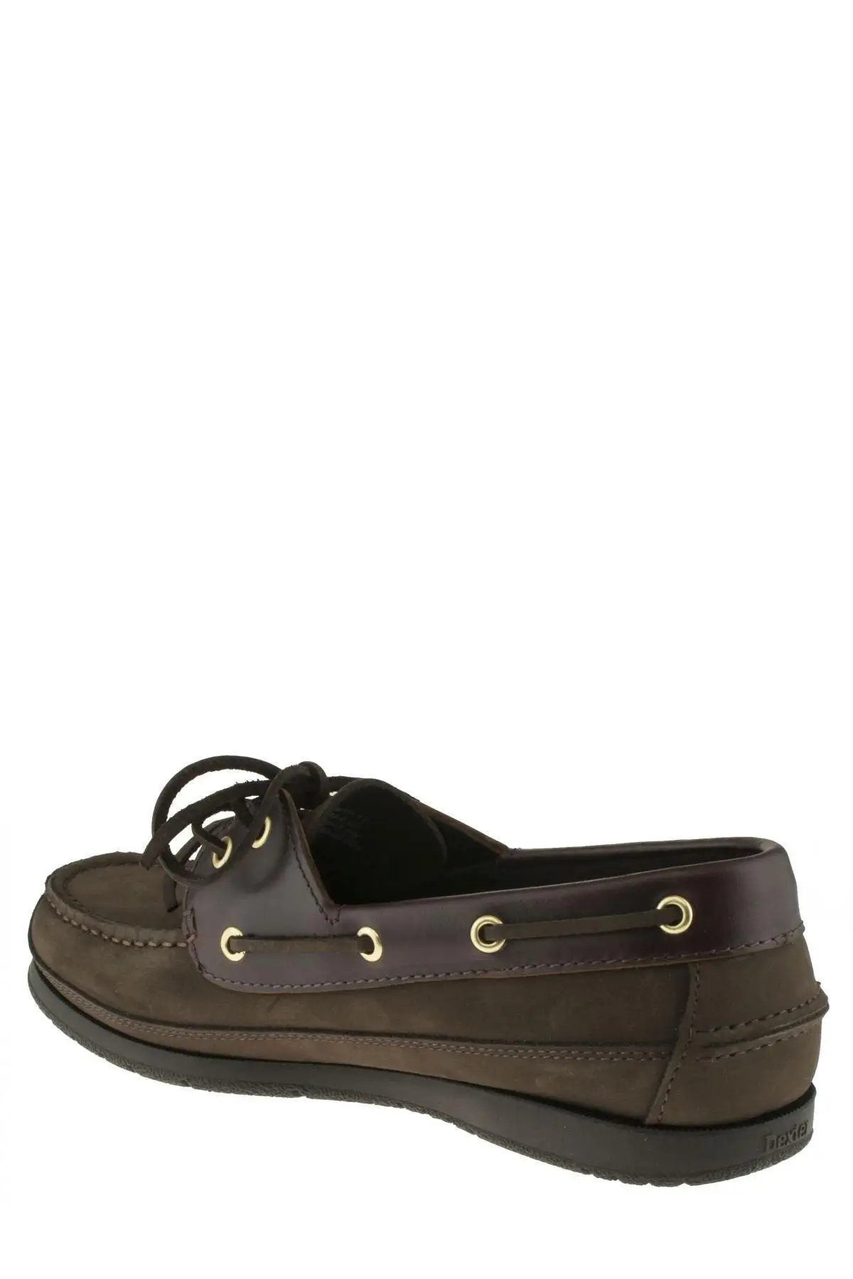 Коричневые мужские туфли из нубука Dexter | Обувь