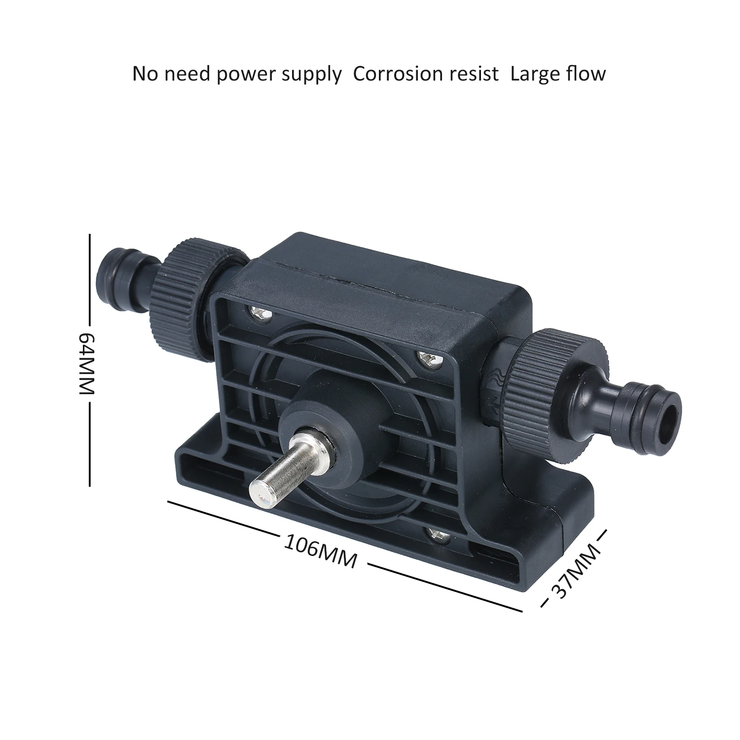 Портативный электрический сверлильный Насос самовсасывающий масляный насос для