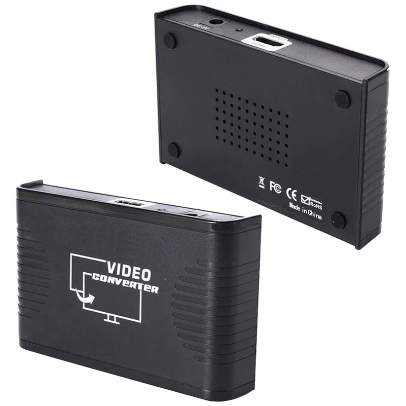 Новый HDMI совместимый композитный видеоконвертер SCART 1080P высококлассный