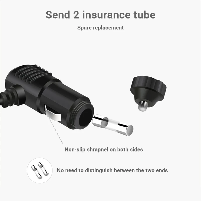 Зарядное устройство для прикуривателя 120 Вт 12 В/24 В а два USB-порта быстрая зарядка