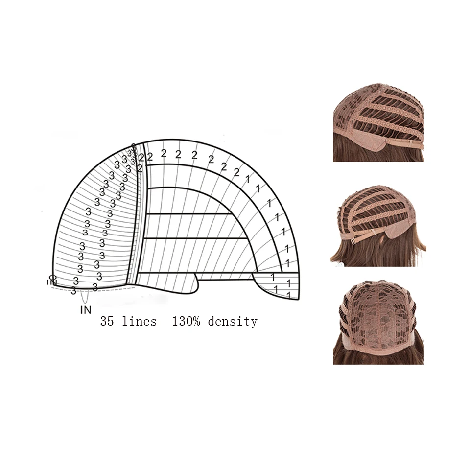 Синтетические афро черные надувные кудрявые короткие парики для черных женщин