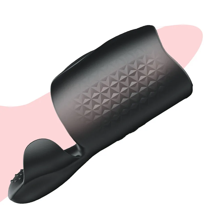 10 Frequency Electric Male Masturbation Cup Vibrator Penis Exerciser Massager Adult Sex Toys for Men Vibrating Machine S54 | Красота и