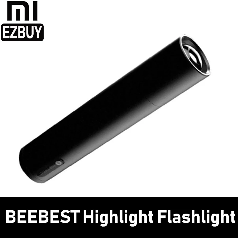 Xiaomi BEEBEST FZ101 XP-L HI 1000LM 5 режимов масштабируемый портативный EDC фонарик 5500K 10 Вт 365 метров диапазон Disffuser type-C зарядка