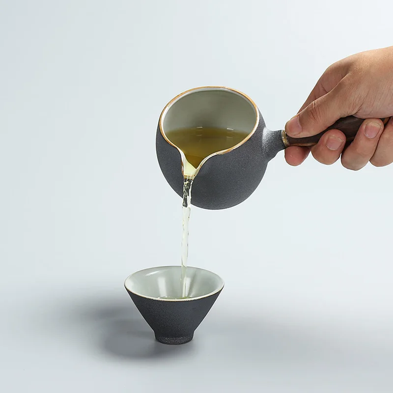 Ярмарка чашка 200 мл 220 керамическая для чая грубая керамика Chahai Oolong Kongfu чайный