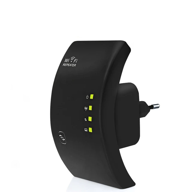Черный Easyidea Беспроводной усилитель wifi 300 Мбит/с сети Телевизионные антенны WiFi сигнала Extender Усилители домашние 802.11N/B/G усилитель сигнала repetidor WiFi - Цвет: Черный