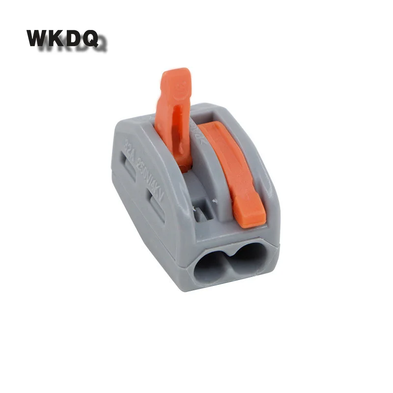 Splicing Connector 10Pcs Compact Quick Wiring 222-412 413 414 415 418 2P/3P/4P/5P/8P Pins 222 Type Junction Box Fast Connectors |
