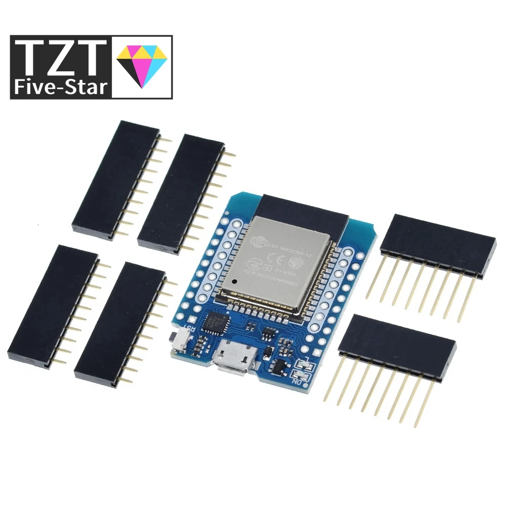 MH ET LIVE D1 мини ESP32 ESP 32 WiFi + Bluetooth Интернет вещей Совет по развитию на основе ESP8266