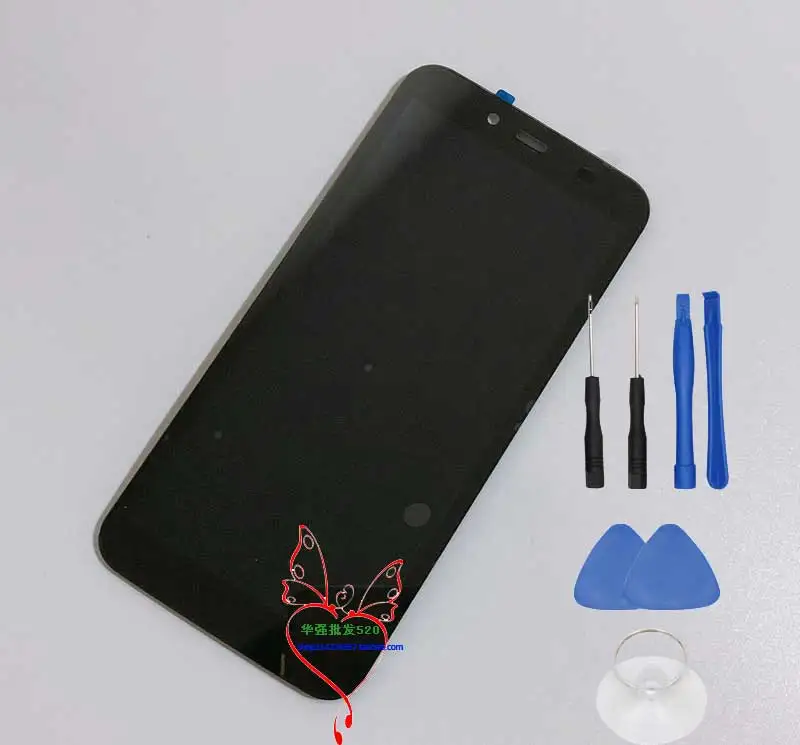 BLACKVIEW BV5500 ЖК дисплей + кодирующий преобразователь сенсорного экрана в сборе 100%