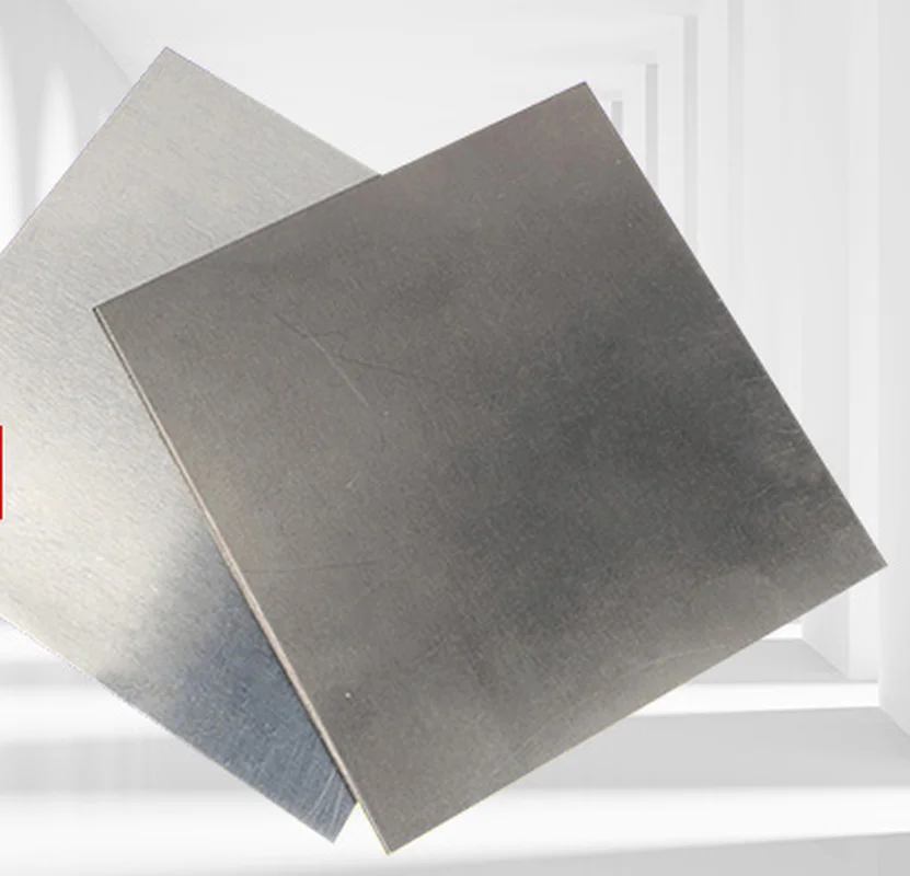 

Titanium Sheet TA2 100x100x1mm 150x150x2mm Thickness Ti Sheet Titanium Block Grade 2 Ti Plate Gr.2 gr.2 Industry or DIY