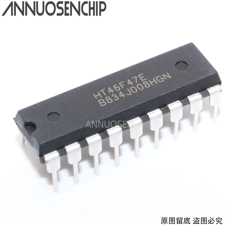 

10 шт. HT46F47E HT46F47 DIP-18 Новые и оригинальные
